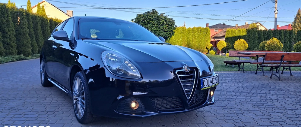 Alfa Romeo Giulietta cena 29900 przebieg: 219000, rok produkcji 2013 z Puck małe 154